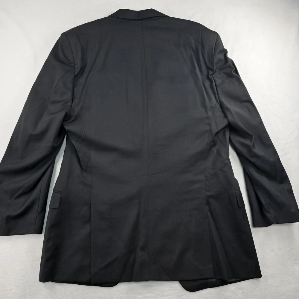 Canali Bernini Proposta 100% Wool 3 Button Sport Coat Mens 44L Jacket 16320/64